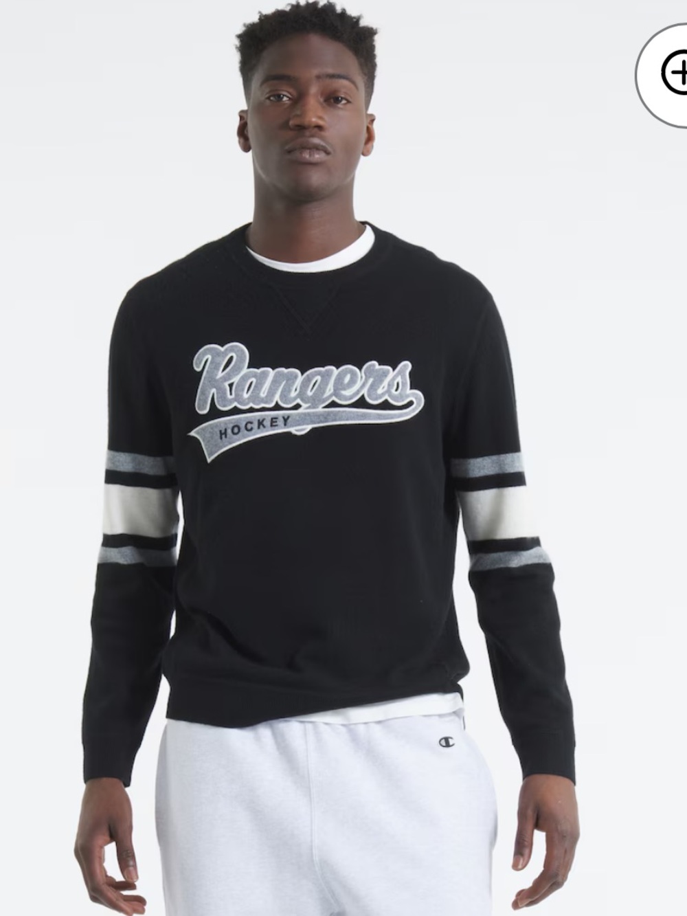 Todd Snyder x Fabatics NY Rangers cashmere sweater